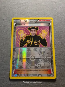 Pokemon ImakuniU 63/83 Generations Reverse Holo Uncommon Card Free Shipping - Image 1