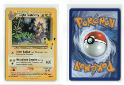 LIGHT TOXTRICITY SWSH137 COSMOS HOLO POKEMON TCG LP - Image 3