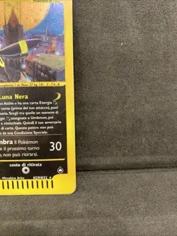 Umbreon Holo Aquapolis Italiano Rara H29/H32 Vintage Carta Pokemon - Image 5