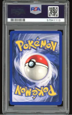1999 Pokemon SHADOWLESS BASE SET #66 - Tangela - PSA 9 MINT Fresh Cert! - Image 2