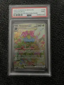 Venusaur ex 198/165 Sv: Scarlet & Violet 151 🔥 Banger✨ Pokemon PSA 9 - Image 1