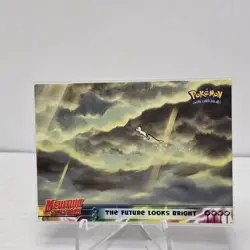 Pokemon MEWTWO STRIKES BACK Topps REGULAR "The Future Looks Bright" #39 - GREAT! - Image 1