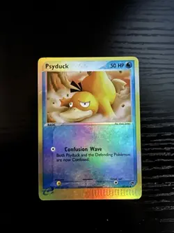 Pokemon TCG EX Sandstorm Reverse Holo Psyduck Card 73/100 - Image 3