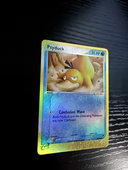 Pokemon TCG EX Sandstorm Reverse Holo Psyduck Card 73/100 - Image 4