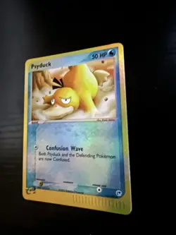 Pokemon TCG EX Sandstorm Reverse Holo Psyduck Card 73/100 - Image 5