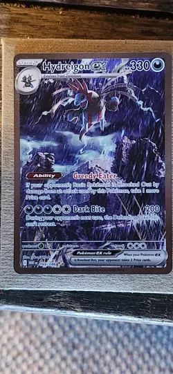 Pokemon TCG Hydreigon EX 169/086 Sv: White Flare Sir Special Illustration Rare - Image 1