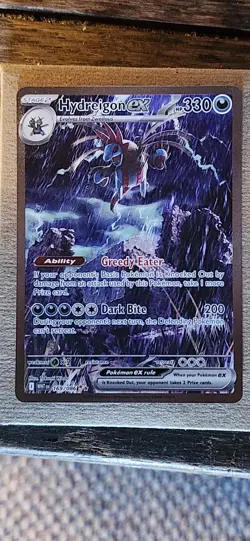 Pokemon TCG Hydreigon EX 169/086 Sv: White Flare Sir Special Illustration Rare - Image 2