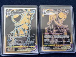 Shadow & Ice Rider Calyrex Vmax TG29 & TG30 Astral Radiance Full Art Pokemon TCG - Image 1