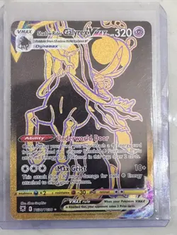Shadow & Ice Rider Calyrex Vmax TG29 & TG30 Astral Radiance Full Art Pokemon TCG - Image 2