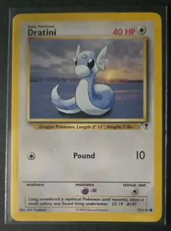 Dratini Non-Holo Common 72/110 Pokemon TCG Legendary Collection LP - Image 1