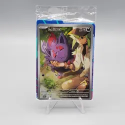 2025 Pokemon N's Zorua Promo SVP 189 Journey Together ETB Sealed w/ Dividers - Image 1