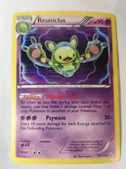 Reuniclus 57/114 Black & White Base Set Pokemon Holo Foil Nice! - Image 1
