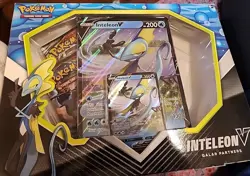 Pokemon TCG Inteleon V Galar Partners Box Brand New 820650807800 - Image 1