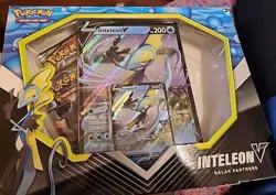 Pokemon TCG Inteleon V Galar Partners Box Brand New 820650807800 - Image 2