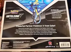 Pokemon TCG Inteleon V Galar Partners Box Brand New 820650807800 - Image 4