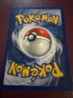 Hitmonchan 007/102 Base Set (Shadowless) Holo Rare Pokemon - Image 4