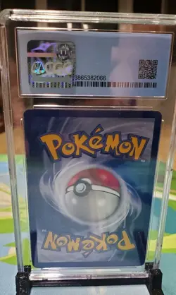 CGC VG/EX+ 4.5 Jolteon No Set Symbol Pokemon Jungle Holo 4/64 - Image 3