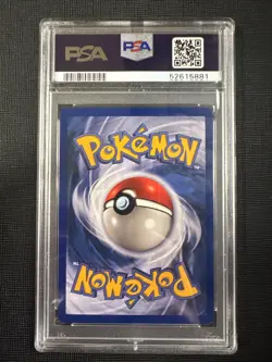 1999 POKEMON GAME PIKACHU YELLOW CHEEKS #58 PSA 8 - Image 2
