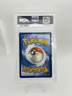 2023 POKEMON MEW EN-151 ILLUSTRATION RARE #177 MACHOKE PSA 9 - Image 2