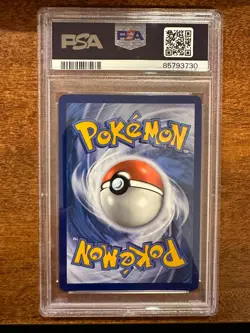 2023 Pokemon Mew EN Zapdos ex Ultra Rare #192 PSA 9 Mint! - Image 2