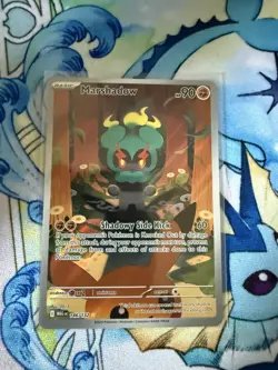 Pokemon Marshadow 146/132 ME:01 Mega Evolution Pack Fresh NM- Small nick Corner - Image 1