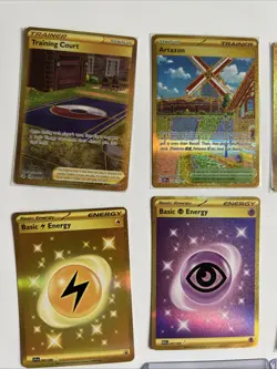 Pokemon Shiny Emery And Trainer Lot 12 - Image 1