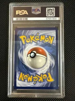 2023 Pokemon SV Mew 151 Blastoise ex Holo Ultra Rare 184/165 PSA 9 Mint - Image 2