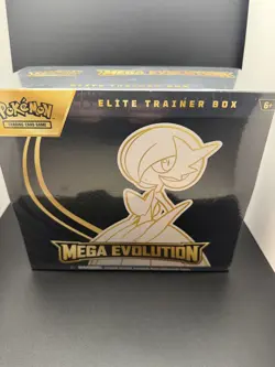 Pokemon TCG - Mega Evolution - Gardevoir Elite Trainer Box - ETB - New / Sealed - Image 1