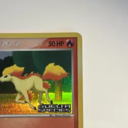 Pokemon TCG Ponyta Holo Rare Stamped Ex Delta Species 78/113 - Image 2