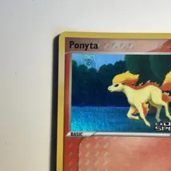 Pokemon TCG Ponyta Holo Rare Stamped Ex Delta Species 78/113 - Image 5