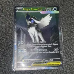Mega Absol EX (SIR 180/132) - Pokemon TCG - Mega Evolution - PACK FRESH - Image 1