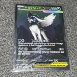 Mega Absol EX (SIR 180/132) - Pokemon TCG - Mega Evolution - PACK FRESH - Image 2