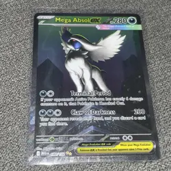 Mega Absol EX (SIR 180/132) - Pokemon TCG - Mega Evolution - PACK FRESH - Image 3