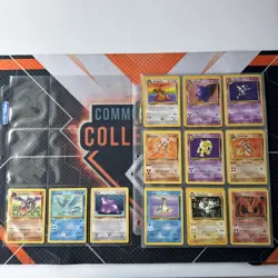 1999 Pokemon FOSSIL Unlimited Edition COMPLETE Non Holo UNCOMMON COMMON SET - Image 1