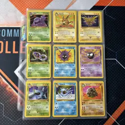 1999 Pokemon FOSSIL Unlimited Edition COMPLETE Non Holo UNCOMMON COMMON SET - Image 2