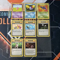 1999 Pokemon FOSSIL Unlimited Edition COMPLETE Non Holo UNCOMMON COMMON SET - Image 5