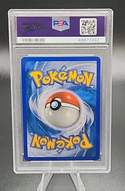 PSA 10 Gem Mint Pokemon Numel #59 Reverse Holo foil EX Crystal Guardians - Image 2