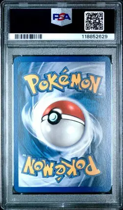 2005 POKEMON VAPOREON EX HOLO DELTA SPECIES PSA 8 NM-MT #110/113 - Image 2