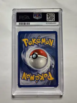 2004 POKEMON EX TEAM MAGMA VS TEAM AQUA #93 SCEPTILE EX-HOLO PSA 7 - Image 2