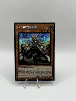 Exosister Elis MP23-EN252 25th Anniversary Tin: Dueling Heroes Mega Pack 1st Ed - Image 1