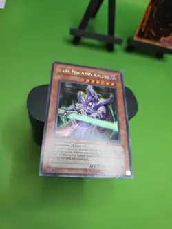 Dark Magician Knight ROD-EN001 & Knight’s Title EN002 Parallel Rare Set LP - Image 3