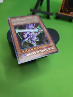 Dark Magician Knight ROD-EN001 & Knight’s Title EN002 Parallel Rare Set LP - Image 4