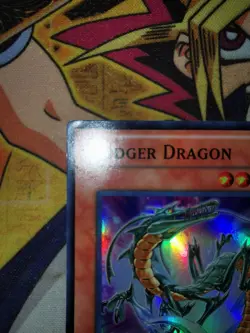 Dodger Dragon exvc-en082 1st Edition (VLP/LP) Super Rare Yu-Gi-Oh! - Image 2