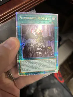 Yugioh Asian-English Forbidden Droplet RC04-AE065 25TH FOIL QCSR - Image 1