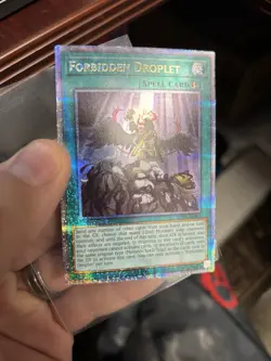 Yugioh Asian-English Forbidden Droplet RC04-AE065 25TH FOIL QCSR - Image 2