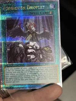 Yugioh Asian-English Forbidden Droplet RC04-AE065 25TH FOIL QCSR - Image 4