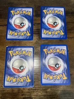 Pokemon TCG Lot 1st Generation (4 Cards) Grolem Racaillou Marowak Sabelette - Image 4