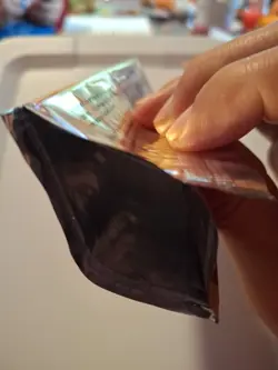 Pokemon TCG 1st Ed. Neo Destiny Booster Pack Open/Empty Celebi No Cards. - Image 3