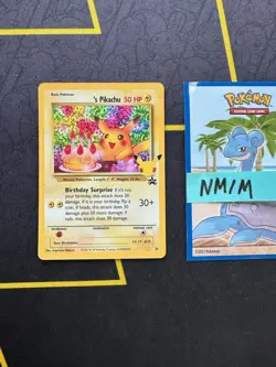 Pokemon Card ______'s Pikachu Celebrations Classic Collection 24/53 220 💎NM💎 - Image 1