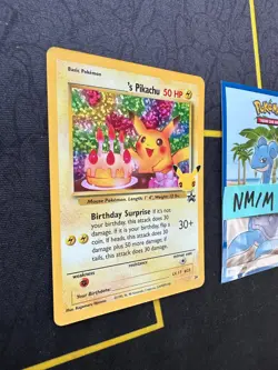 Pokemon Card ______'s Pikachu Celebrations Classic Collection 24/53 220 💎NM💎 - Image 3